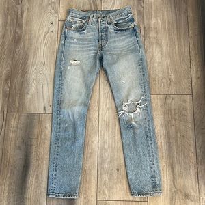 Levi’s 501 skinny